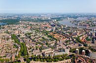 Luchtfoto Kralingen te Rotterdam van Anton de Zeeuw thumbnail