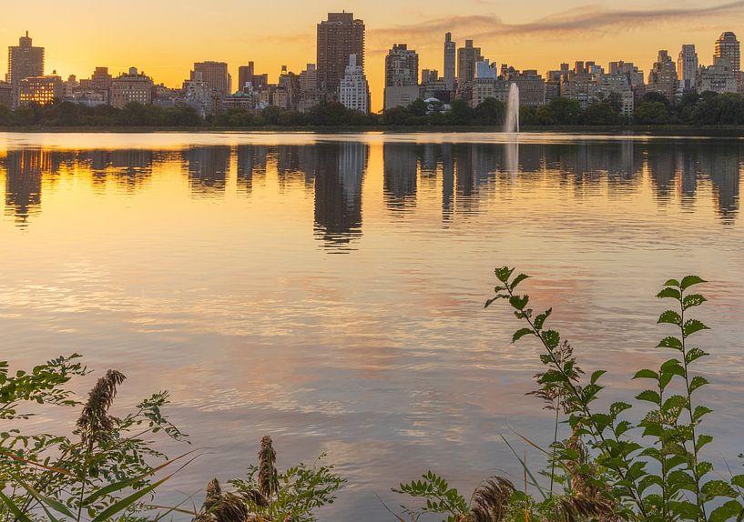 Sunrise Central Park New York City - USA by Marcel Kerdijk