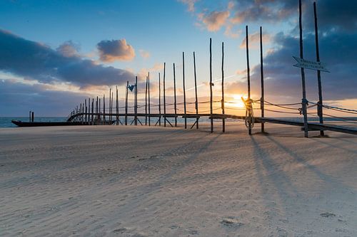 Steiger van Sil in het najaar sur Dick Hooijschuur