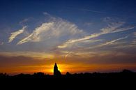 Holländischer Sonnenuntergang von Harry Hadders Miniaturansicht