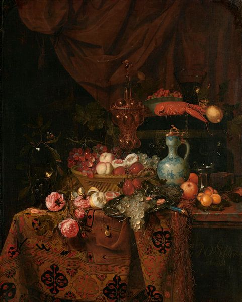 Still Life, Nicolaes van Gelder by Masterful Masters