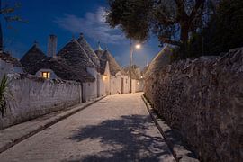 Alberobello, Puglia by Didier Laurent