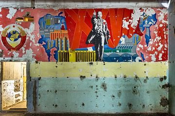 USSR Wall paintings van Vozz PhotoGraphy