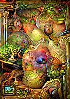 Deep Dream Bodies