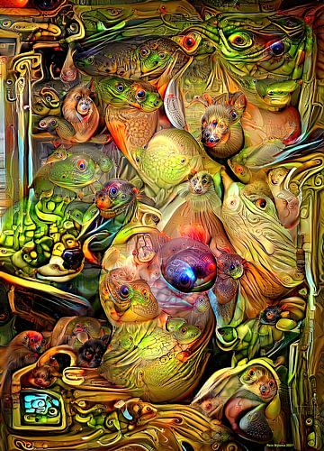 Deep Dream Bodies