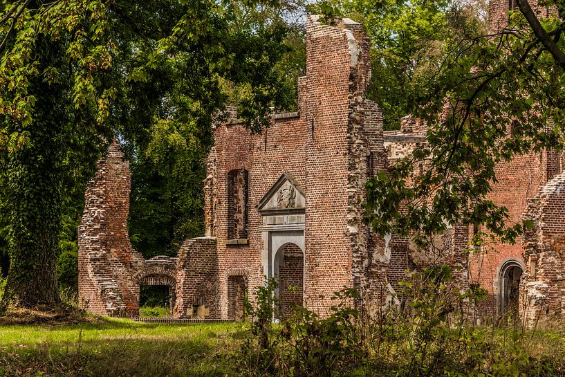 Ruïne Kasteel Bleijenbeek van Ans Bastiaanssen