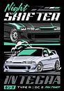 Honda Integra Type R DC2 JDM Car by Adam Khabibi thumbnail