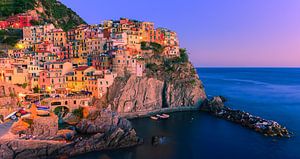 Manarola, Cinque Terre, Italien
