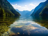 Schönau am Königssee - Uitzicht op de Alpen