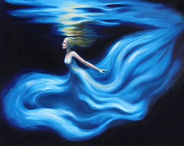 Under Water by Marije du Bateau