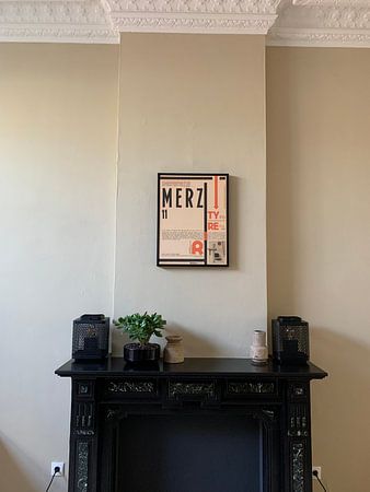 KURT SCHWITTERS, Merz 11. Typoreklame, 1924