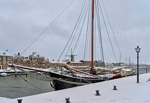 Le vieux port de Hellevoetsluis