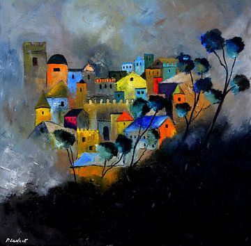 Castle memories sur pol ledent