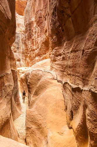 Wandeling door kloof