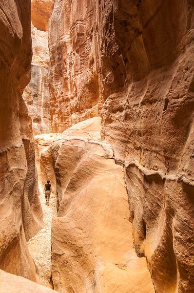 Walk through gorge by Leendert Noordzij Photography