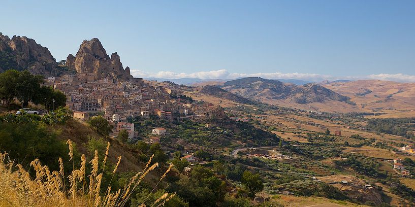 Sicile Cagliano Castelferrato par Ronald Dijksma