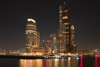 Kop van Zuid in Rotterdam.