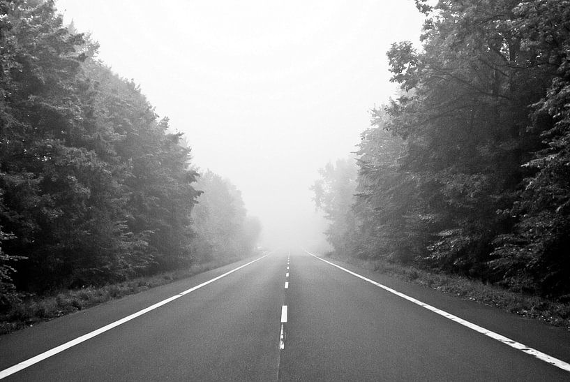 mist Straat van Norbert Sülzner