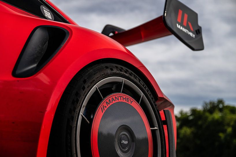 Wheel Porsche GT3 RS Manthey Racing by Bas Fransen