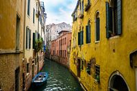 The Yellow House on the Venice Canal.