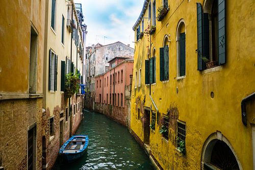 Het Gele Huis aan het Kanaal van Venetië.