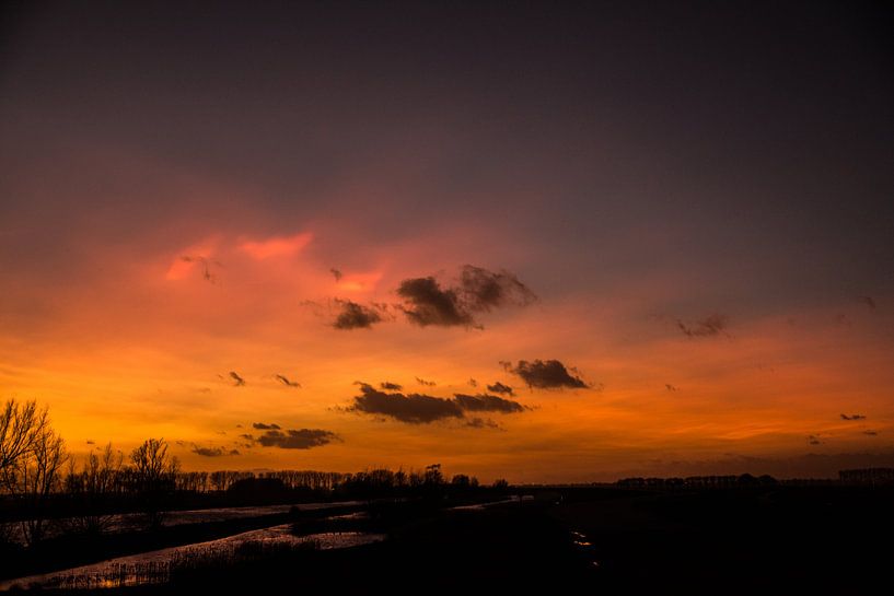 Parelmoerwolken par Glenn Aoys