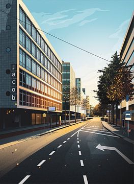 St. Jacobsstraat Utrecht