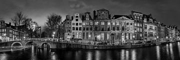 Panorama Herengracht Leidsegracht van Ardi Mulder