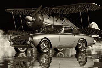 Het ontwerp van de Ferrari 250GT Lusso in 1963 is tijdloos van Jan Keteleer
