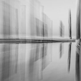 am Strand von Elly van Veen