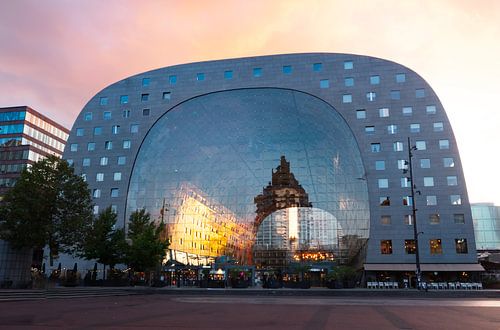Halle du marché de Rotterdam