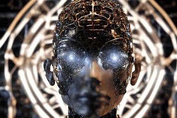 Artificial Intelligence & Human connected van Paul Zoetemeijer Fotografie