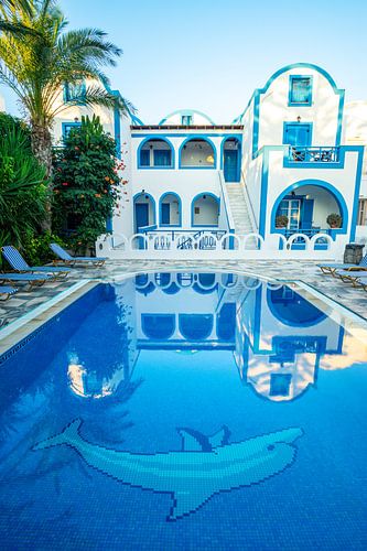Santorini's kleurenspel