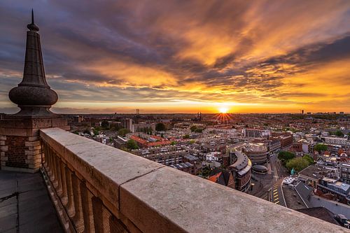 Skyline de la ville de La Haye