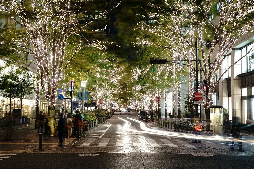marunouchi illumination von Stefan Havadi-Nagy