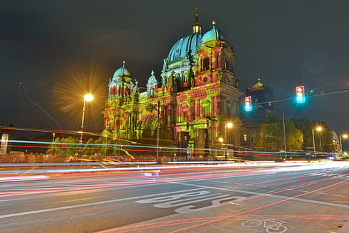 Berliner Dom im Glanz der Lichter