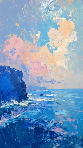 Ochtendlicht op de Kliffen