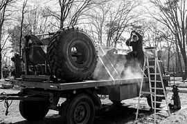 Artilleriemuseum bij Kamp Vught van Willem Laros | Reis- en landschapsfotografie