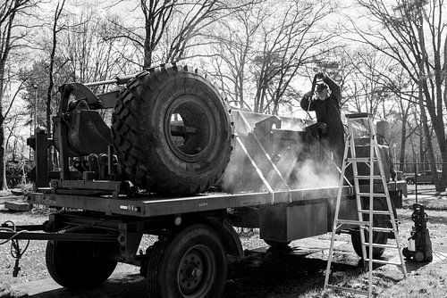 Artilleriemuseum bij Kamp Vught van Willem Laros | Reis- en landschapsfotografie