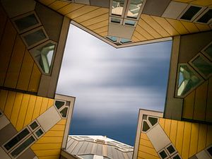 kubuswoningen in Rotterdam van Joey Hohage