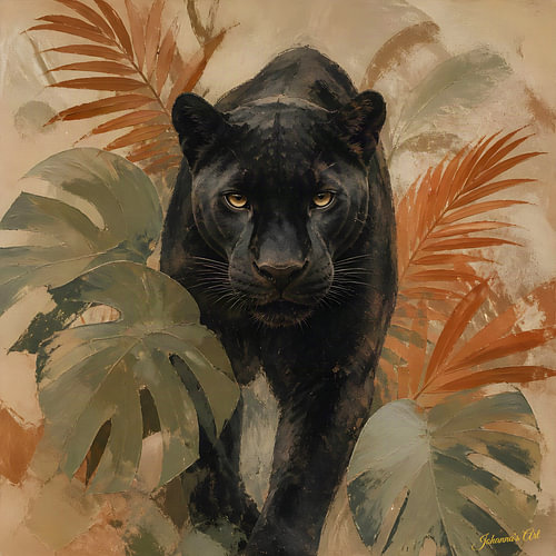 Imperial Jungle Collection - Black Panther