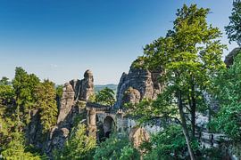Saxon Switzerland by Gunter Kirsch