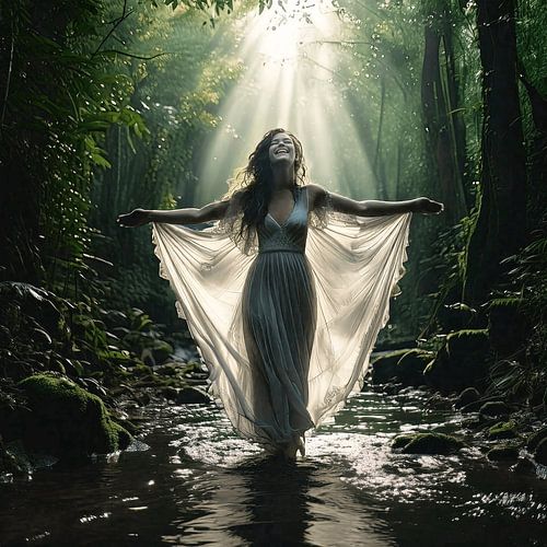 Enjoy the peace, water and forest