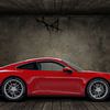 Porsche 911 Carrera S, voiture de sport sur Gert Hilbink