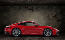 Porsche 911 Carrera S, sports car