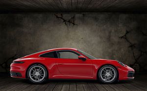 Porsche 911 Carrera S, Sportwagen von Gert Hilbink