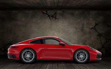 Porsche 911 Carrera S, sportauto