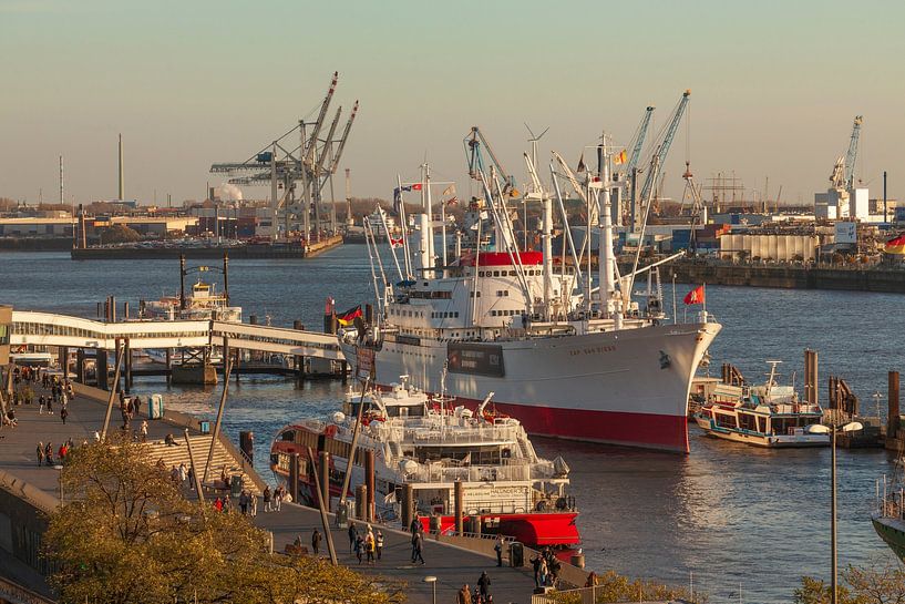 Cap San Diego, Hamburg von Torsten Krüger