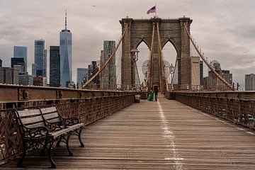 New York Brooklyn Bridge