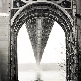 Washingtoner Brücke New York 1939 von Affect Fotografie